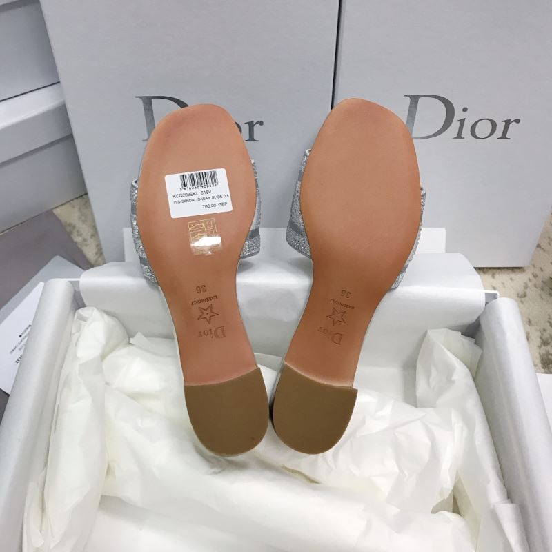 Christian Dior Slippers